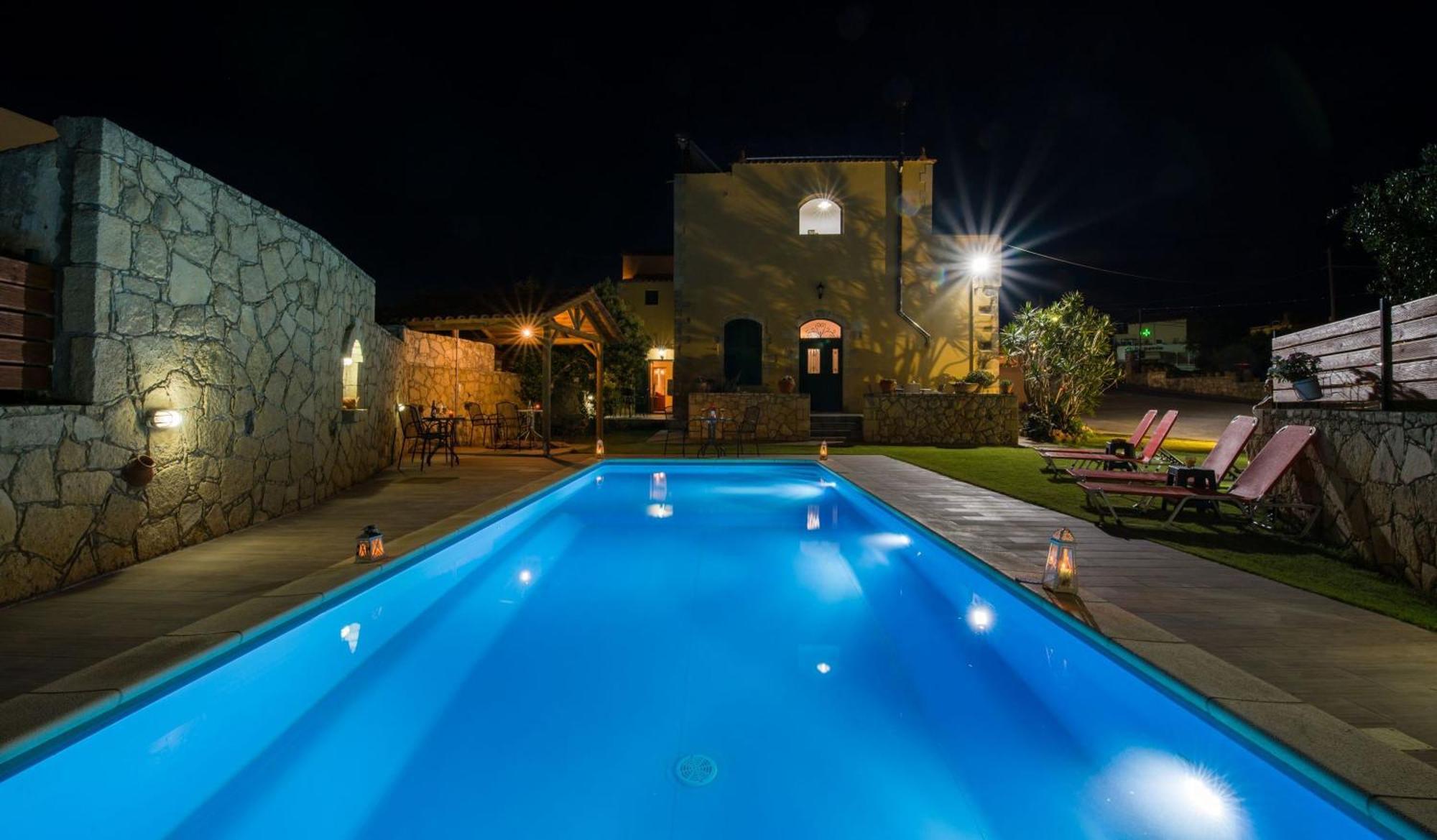 Skandalis Apartments With Pool Horafákia Kültér fotó