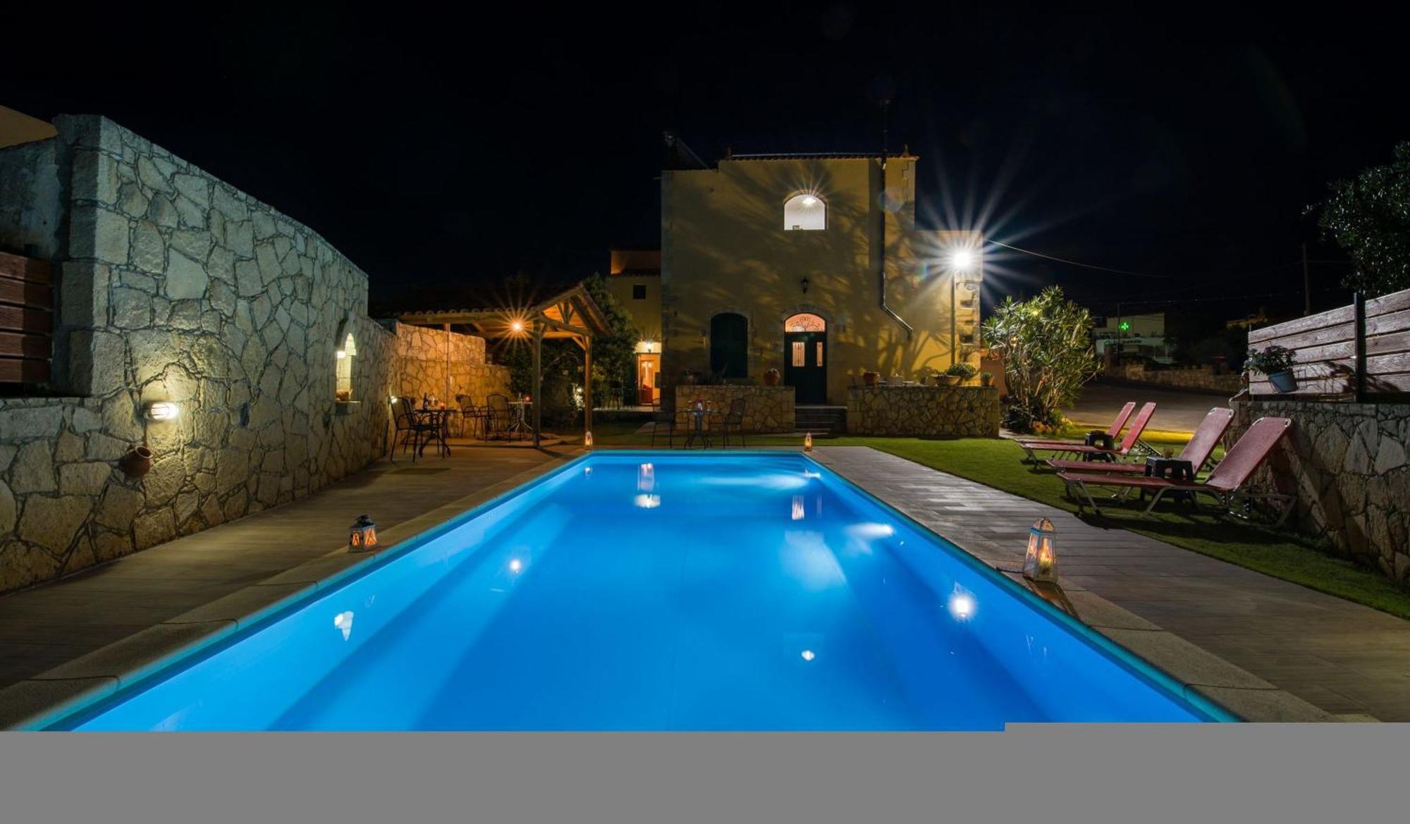 Skandalis Apartments With Pool Horafákia Kültér fotó